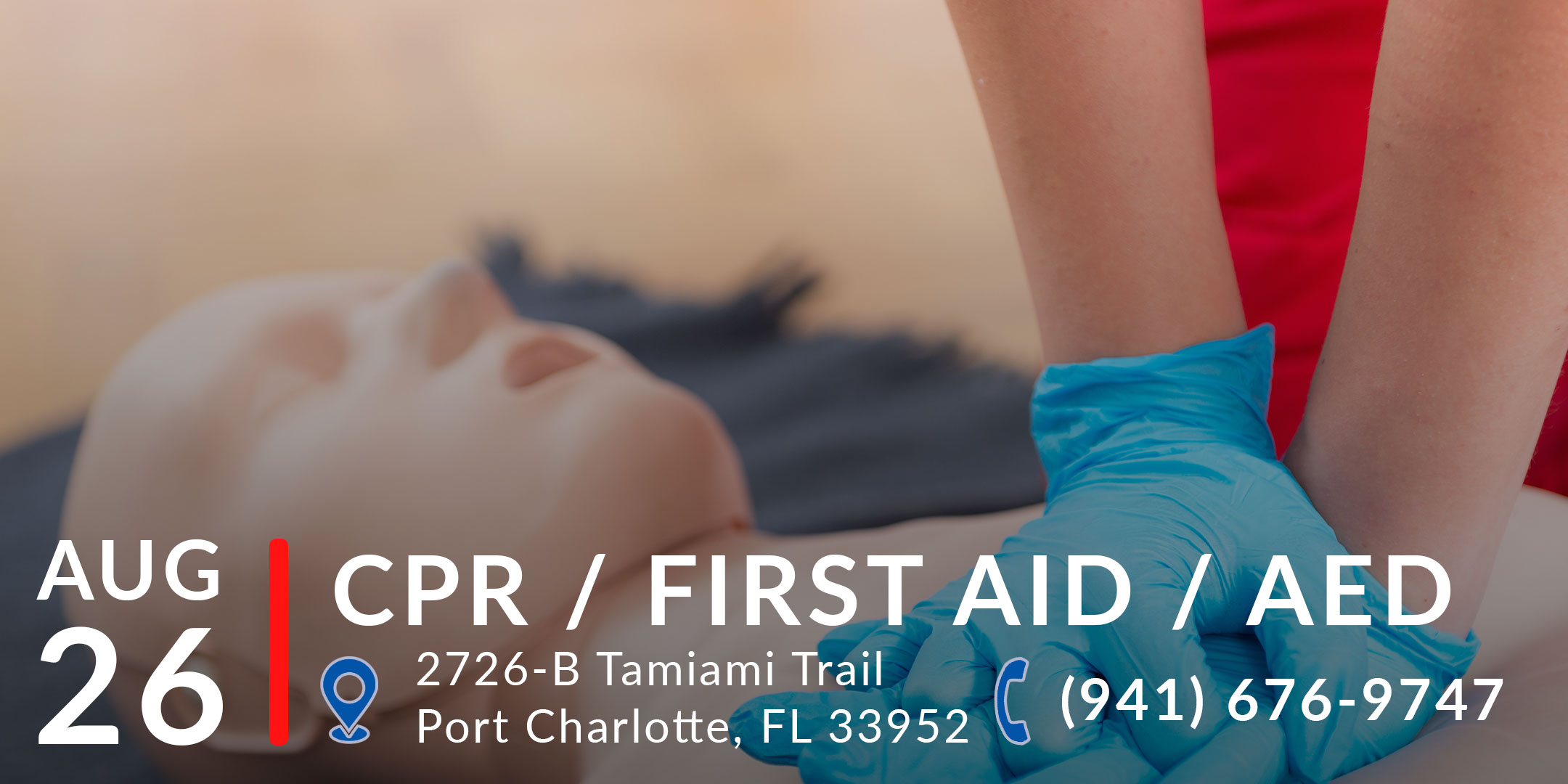 Best Chance CPR First Aid Training Port Charlotte FL CPR Training